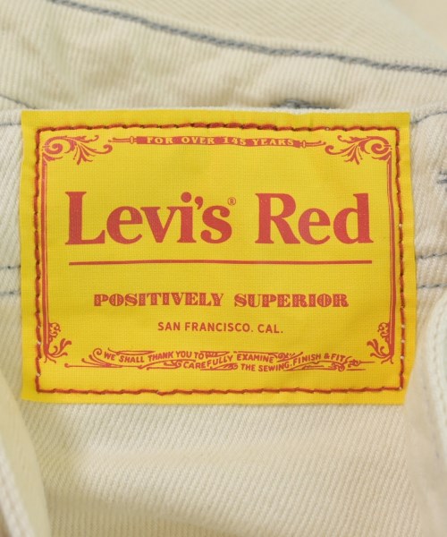 Levi's RED（リーバイスレッド）デニムパンツ 白 サイズ:25(S位) レディース/2200603659027