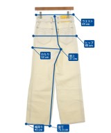 Levi's RED（リーバイスレッド）デニムパンツ 白 サイズ:25(S位) レディース/2200603659027