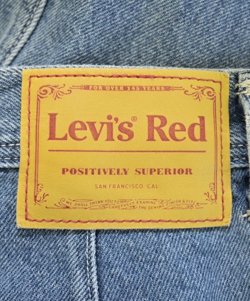 Levi's RED（リーバイスレッド）デニムパンツ 青 サイズ:23(XS位) レディース/2200672911682