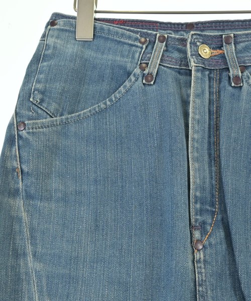 Levi's RED（リーバイスレッド）ひざ丈スカート 青 サイズ:26(M位) レディース/2200674441064