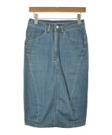 Levi's RED（リーバイスレッド）ひざ丈スカート 青 サイズ:26(M位) レディース/2200674441064