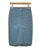 Levi's RED（リーバイスレッド）ひざ丈スカート 青 サイズ:26(M位) レディース/2200674441064