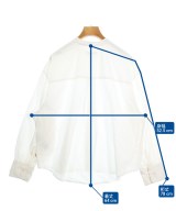Levi's RED（リーバイスレッド）カジュアルシャツ 白 サイズ:F レディース/2200674846029