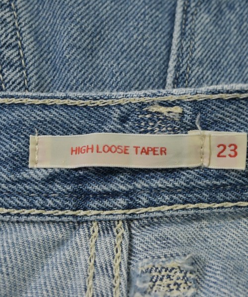 Levi's RED（リーバイスレッド）デニムパンツ 青 サイズ:23(XS位) レディース/2200697306036