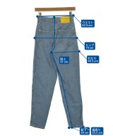 Levi's RED（リーバイスレッド）デニムパンツ 青 サイズ:23(XS位) レディース/2200697306036