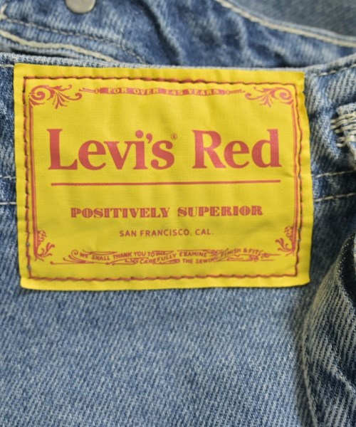Levi's RED（リーバイスレッド）デニムパンツ 青 サイズ:24(S位) レディース/2200641420016