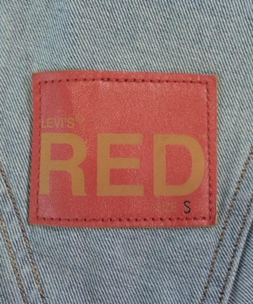 Levi's RED（リーバイスレッド）オールインワン/サロペット 紺 サイズ:S レディース/2200706192056