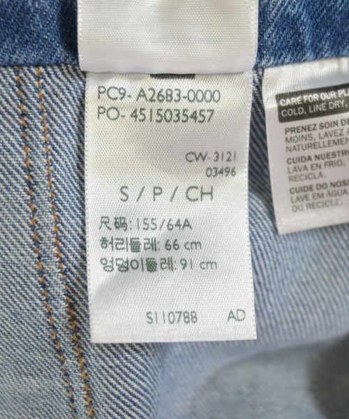 Levi's RED（リーバイスレッド）オールインワン/サロペット 紺 サイズ:S レディース/2200706192056