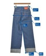 Levi's RED（リーバイスレッド）デニムパンツ 青 サイズ:24(S位) レディース/2200661027073