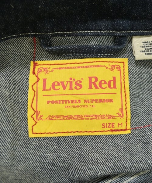 Levi's RED（リーバイスレッド）デニムジャケット 紺 サイズ:M レディース/2200728979185
