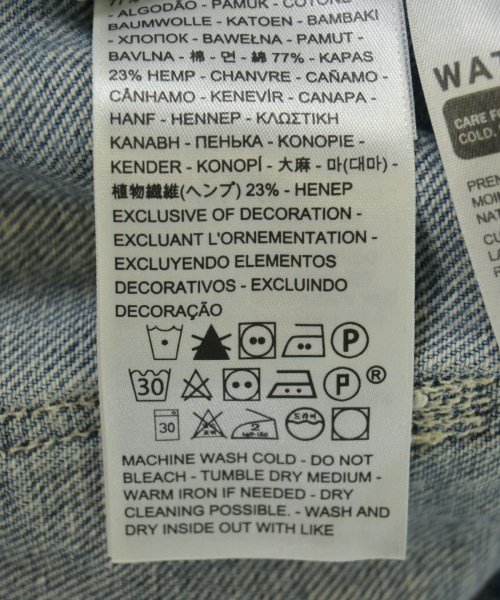 Levi's RED（リーバイスレッド）デニムジャケット 青 サイズ:XS レディース/2200717289066