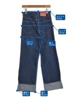 Levi's RED（リーバイスレッド）デニムパンツ 紺 サイズ:25(S位) レディース/2200718021092