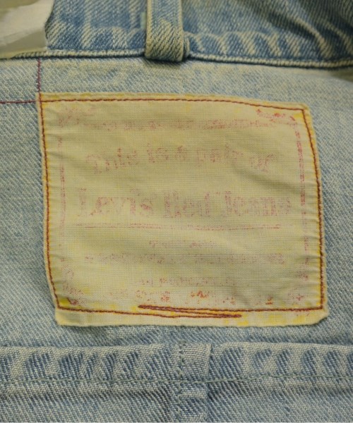 Levi's RED（リーバイスレッド）デニムジャケット 青 サイズ:XS レディース/2200728020085