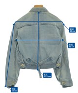 Levi's RED（リーバイスレッド）デニムジャケット 青 サイズ:XS レディース/2200728020085