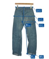 Levi's RED（リーバイスレッド）デニムパンツ 青 サイズ:-(M位) レディース/2200728020382