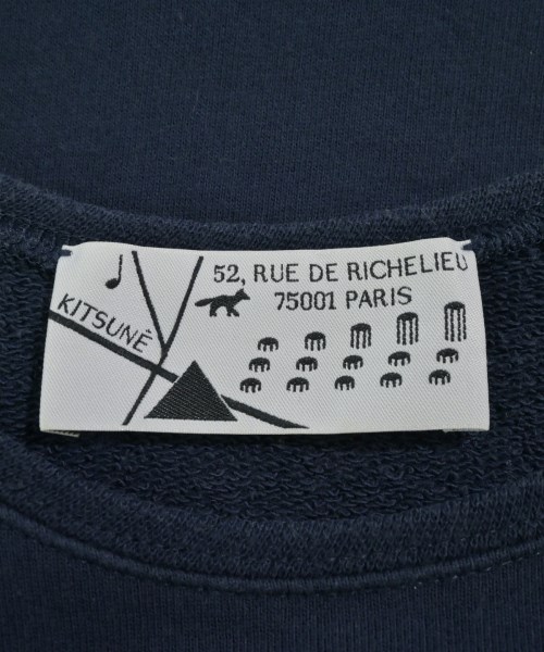 KITSUNE（キツネ）スウェット 紺 サイズ:S レディース/2200638262360