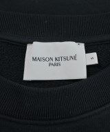 MAISON KITSUNE（メゾンキツネ）スウェット 黒 サイズ:S レディース/2200635568083