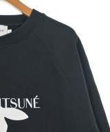 MAISON KITSUNE（メゾンキツネ）スウェット 黒 サイズ:S レディース/2200635568083