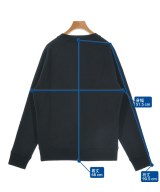 MAISON KITSUNE（メゾンキツネ）スウェット 黒 サイズ:S レディース/2200635568083