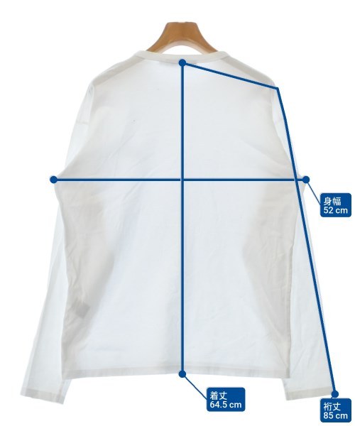 MAISON KITSUNE（メゾンキツネ）Tシャツ・カットソー 白 サイズ:XXS レディース/2200626893040