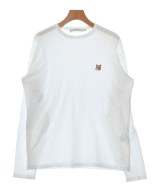 MAISON KITSUNE（メゾンキツネ）Tシャツ・カットソー 白 サイズ:XXS レディース/2200626893040