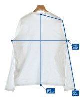MAISON KITSUNE（メゾンキツネ）Tシャツ・カットソー 白 サイズ:XXS レディース/2200626893040