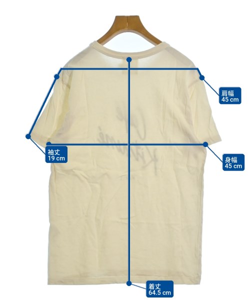 KITSUNE（キツネ）Tシャツ・カットソー 白 サイズ:S レディース/2200707369204