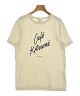 KITSUNE（キツネ）Tシャツ・カットソー 白 サイズ:S レディース/2200707369204