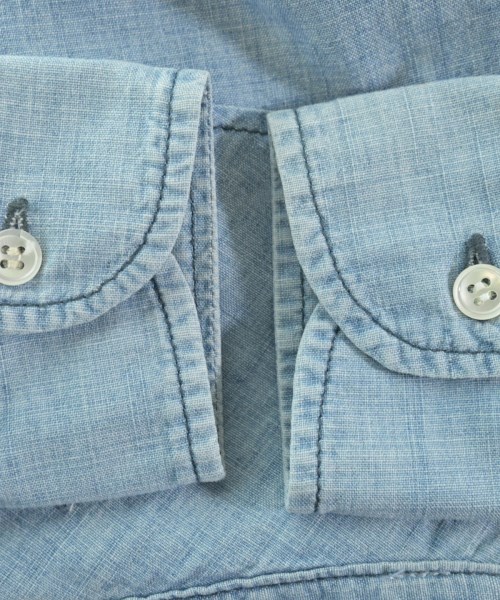 KITSUNE（キツネ）カジュアルシャツ 青 サイズ:XS レディース/2200662990031