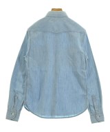 KITSUNE（キツネ）カジュアルシャツ 青 サイズ:XS レディース/2200662990031