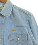 KITSUNE（キツネ）カジュアルシャツ 青 サイズ:XS レディース/2200662990031