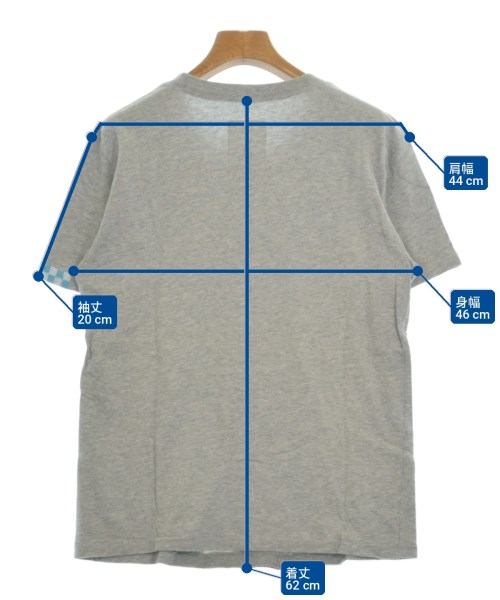 A（エイス）Tシャツ・カットソー グレー サイズ:F レディース/2200700378791