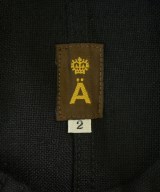 A（エイス）カジュアルジャケット 黒 サイズ:2(M位) レディース/2200703668806