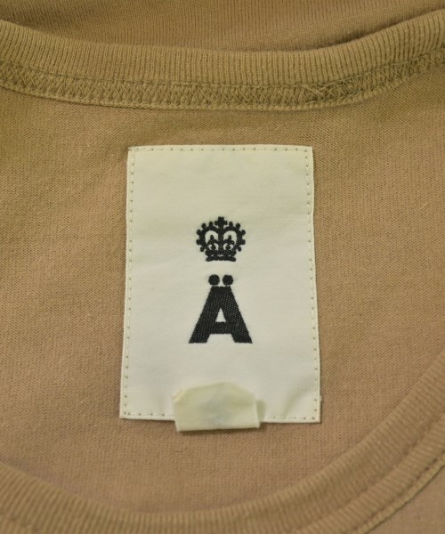 A（エイス）Tシャツ・カットソー ベージュ サイズ:2(M位) レディース/2200726675034