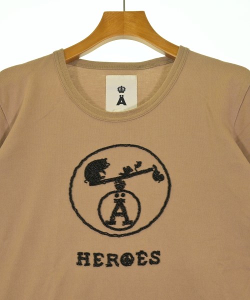 A（エイス）Tシャツ・カットソー ベージュ サイズ:2(M位) レディース/2200726675034