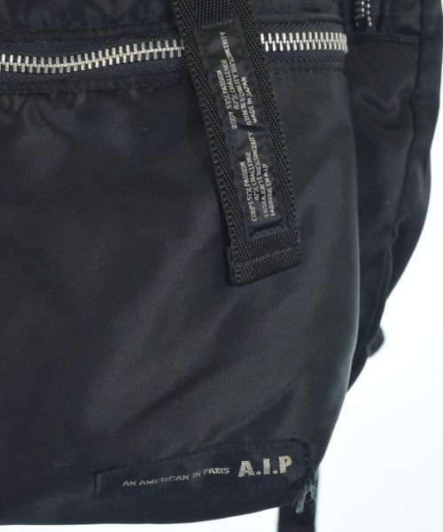 A.I.P（エーアイピー）バックパック・リュック 黒 サイズ:- レディース/2200609926147