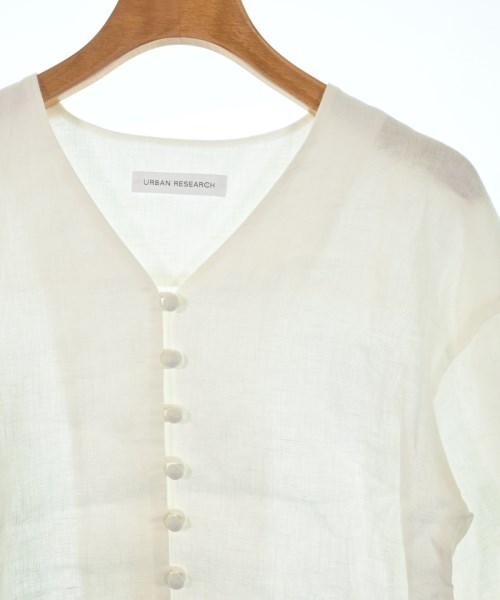URBAN RESEARCH（アーバンリサーチ）ブラウス 白 サイズ:F レディース/2200617969020