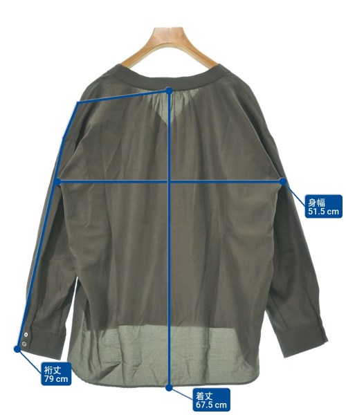 URBAN RESEARCH（アーバンリサーチ）カジュアルシャツ 茶 サイズ:F レディース/2200629095274