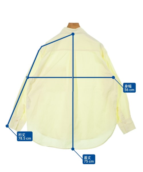 URBAN RESEARCH（アーバンリサーチ）ロング・マキシ丈スカート 黄 サイズ:M レディース/2200631240129