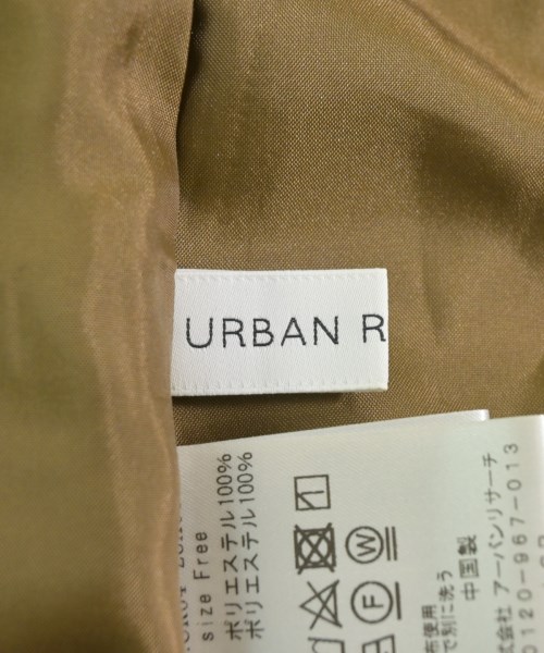 URBAN RESEARCH（アーバンリサーチ）ワンピース カーキ サイズ:F レディース/2200631842118