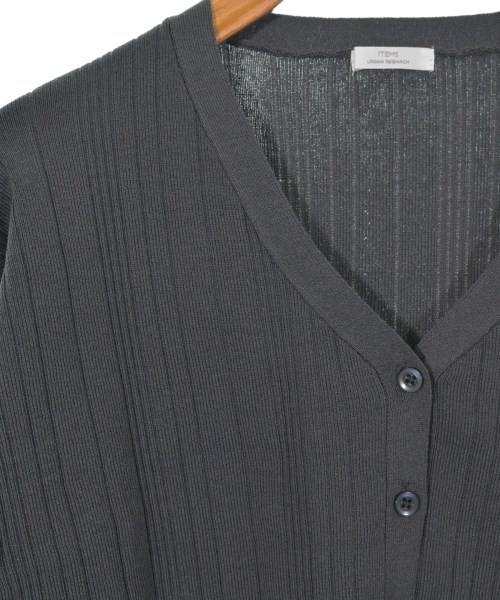 URBAN RESEARCH（アーバンリサーチ）カーディガン グレー サイズ:F レディース/2200631842200