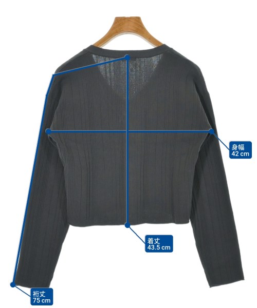 URBAN RESEARCH（アーバンリサーチ）カーディガン グレー サイズ:F レディース/2200631842200