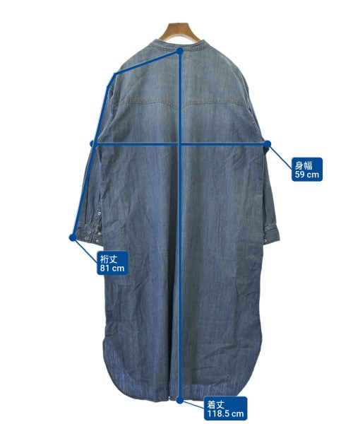 URBAN RESEARCH（アーバンリサーチ）ワンピース 青 サイズ:F レディース/2200635095015