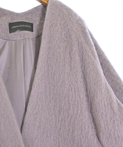 URBAN RESEARCH（アーバンリサーチ）チェスターコート 紫 サイズ:F レディース/2200629758018