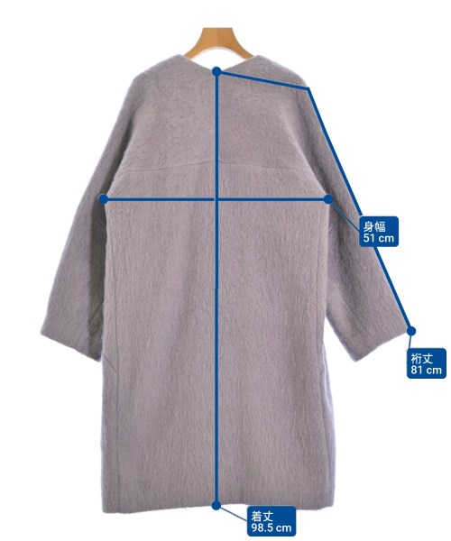 URBAN RESEARCH（アーバンリサーチ）チェスターコート 紫 サイズ:F レディース/2200629758018