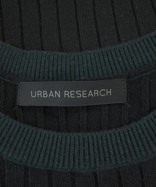 URBAN RESEARCH（アーバンリサーチ）ニット・セーター 黒 サイズ:F レディース/2200630534038