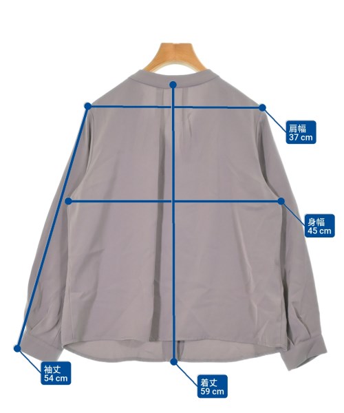 URBAN RESEARCH（アーバンリサーチ）ブラウス グレー サイズ:F レディース/2200632612093