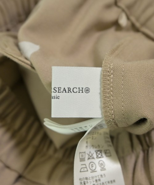 URBAN RESEARCH（アーバンリサーチ）スラックス ベージュ サイズ:36(S位) レディース/2200619113056