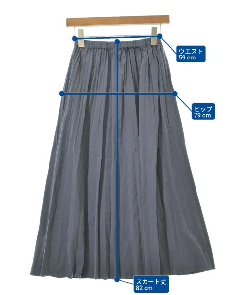 URBAN RESEARCH（アーバンリサーチ）ロング・マキシ丈スカート グレー サイズ:F レディース/2200614759280