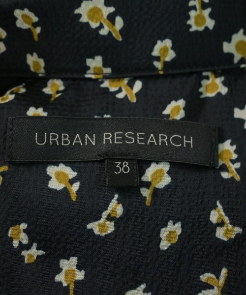 URBAN RESEARCH（アーバンリサーチ）シャツワンピース 黒 サイズ:38(M位) レディース/2200622367095